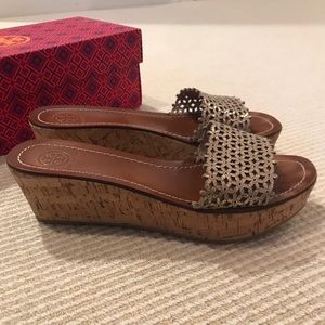 Tory Burch Espadrilles - Platinum